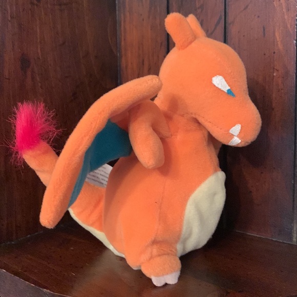 Vintage Charizard Pokemon 1998 Nintendo Creatures Gamefreak Game Freak Toy Doll - Picture 3 of 7
